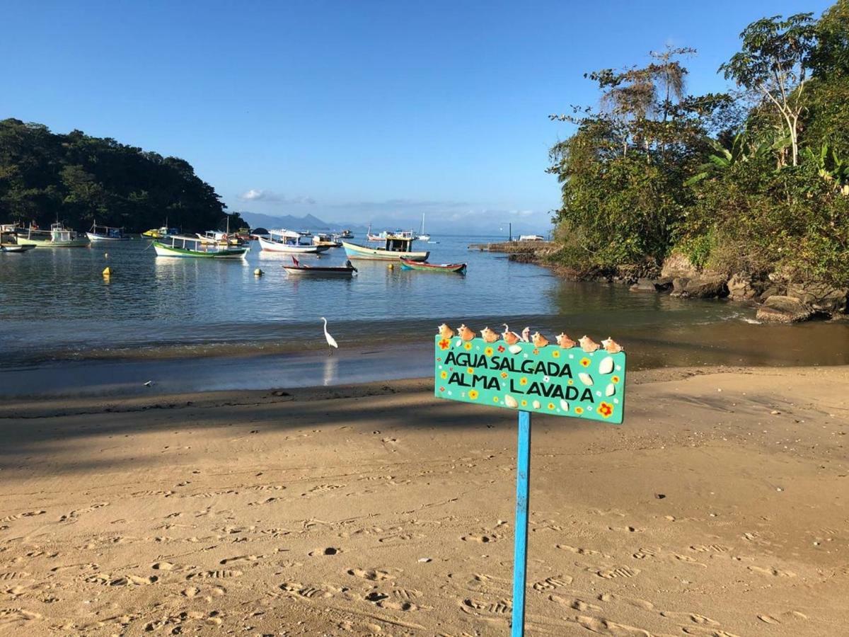Casa Com Vista Para O Mar! 파라티 외부 사진